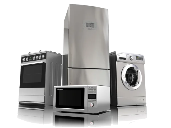 Modern Household Appliances PNG Transparent Background