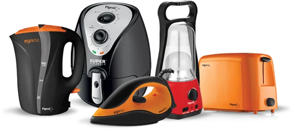 Modern Home & Kitchen Appliances PNG Collection