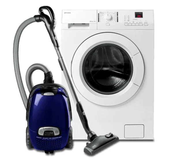 Washing Machine and Vacuum Cleaner PNG Transparent Background