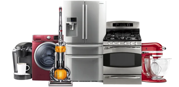 Collection of Home Appliances PNG Transparent Background