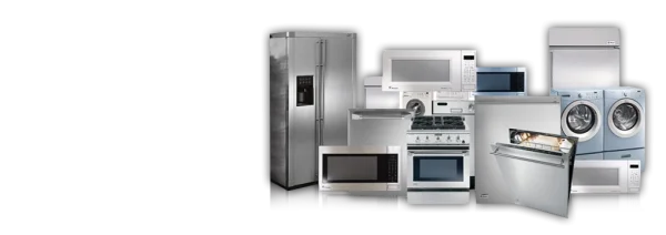 Modern Home Appliances Set PNG Transparent Background