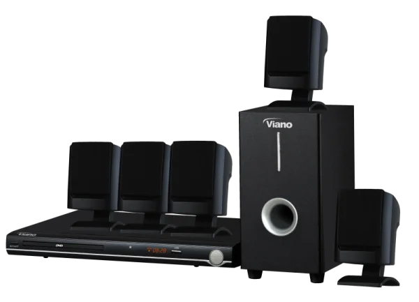 Viano Home Theater System PNG Transparent Background