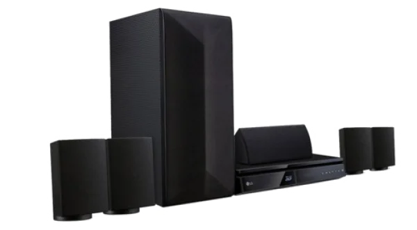 LG Home Theater System PNG Transparent Background