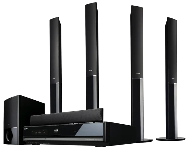 Sony Home Theater System PNG Transparent Background