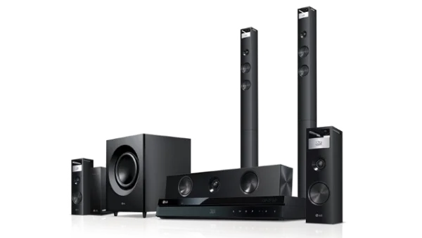 LG Home Theater System PNG Transparent Background
