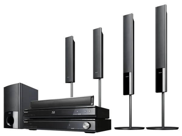 Sony Home Theater System PNG Transparent Background