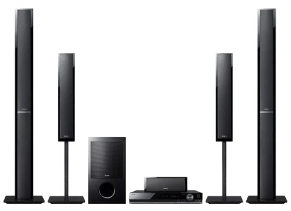 Sony Home Theater System PNG Transparent