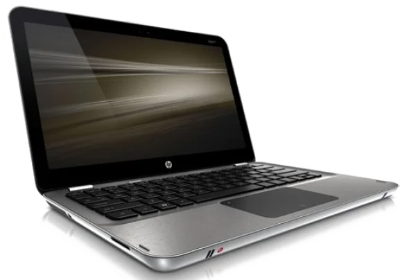 Modern Silver Laptop PNG Transparent Background