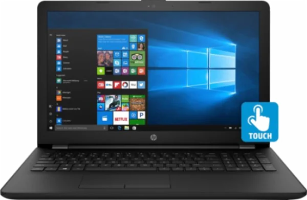 HP Laptop with Windows 10 and Touch Screen PNG