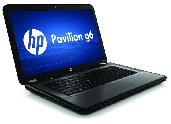 HP Pavilion G6 Laptop PNG Transparent Background