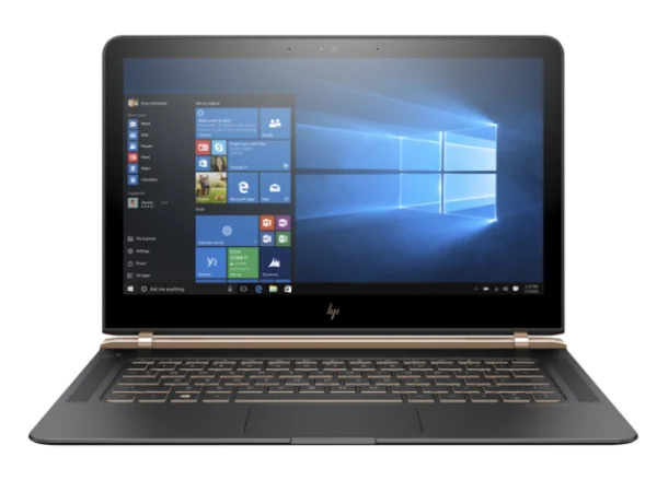 HP Spectre Laptop with Windows 10 PNG