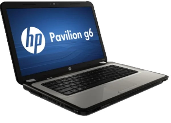 HP Pavilion g6 Laptop PNG Transparent Background
