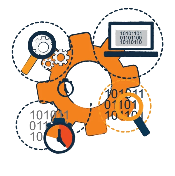 Data Analysis and Processing Concept PNG