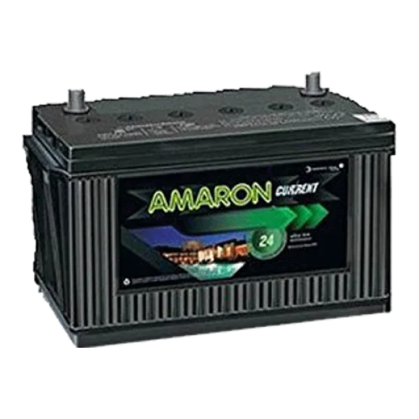 Amaron Current Car Battery PNG Transparent Background