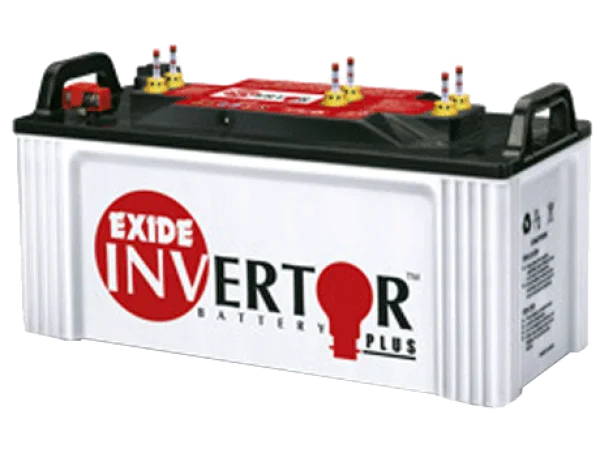 Exide Invertor Battery Plus PNG Transparent Background