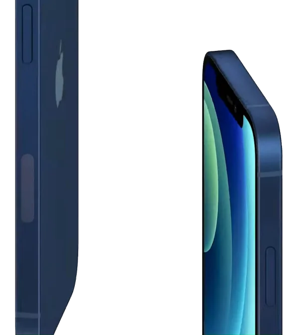 Dark Blue iPhone Transparent PNG