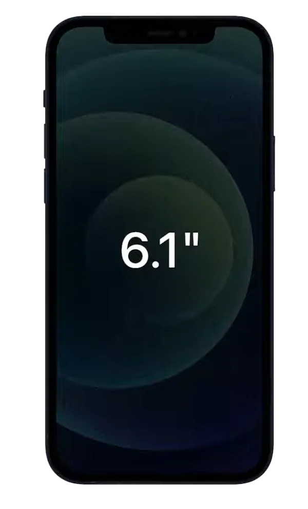 iPhone with 6.1 Inch Display Transparent PNG
