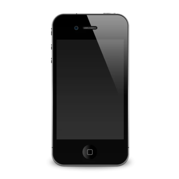 iPhone 4 Transparent Background PNG