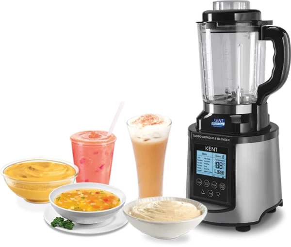 KENT Turbo Grinder Blender with Smoothies and Soups PNG