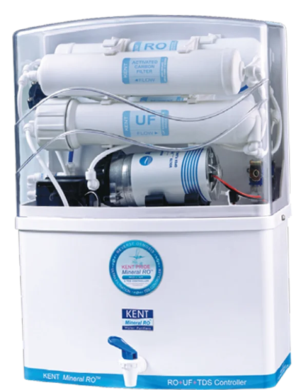 Kent Pride Mineral RO Water Purifier PNG Transparent Background
