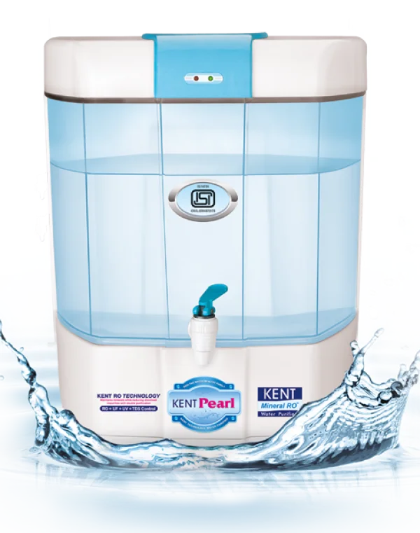 KENT Pearl Mineral RO Water Purifier PNG Transparent Background