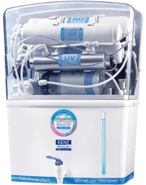Kent Mineral RO Water Purifier PNG Transparent Background