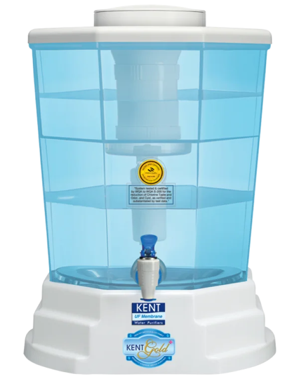 KENT Gold UF Membrane Water Purifier PNG Transparent Background