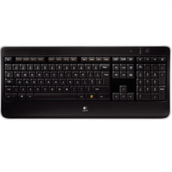 Logitech Wireless Keyboard PNG Transparent Background