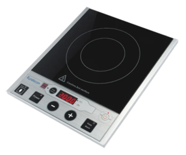 Modern Induction Cooktop PNG Transparent Background