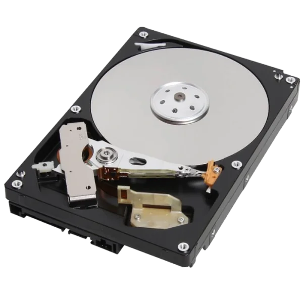 Open Hard Disk Drive Internals PNG Transparent Background