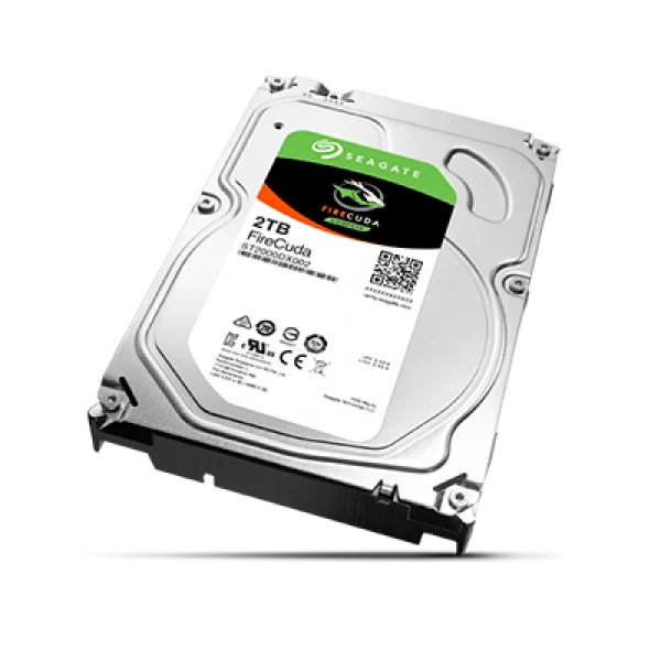 Seagate FireCuda 2TB Hard Drive PNG Transparent
