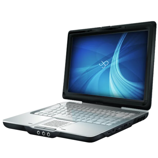Modern Laptop Device PNG Transparent Background