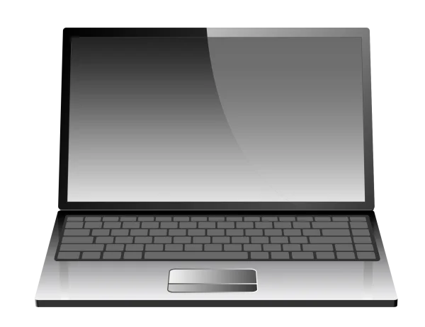 Laptop Computer PNG Transparent Background