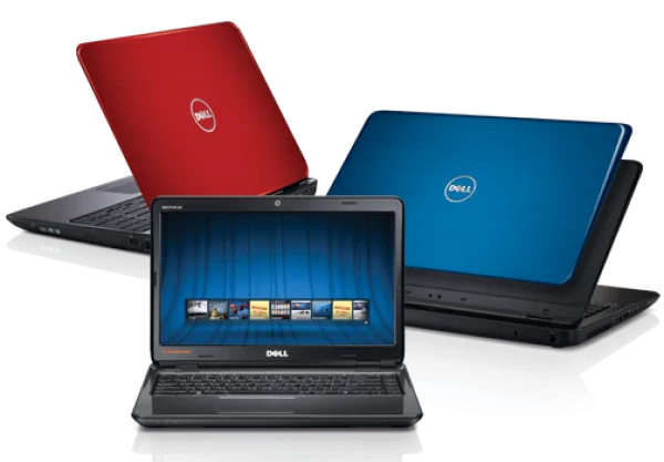 Dell Inspiron Laptops PNG Transparent Background