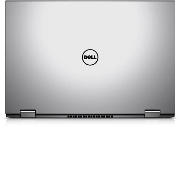 Dell Laptop Top View PNG Transparent Background