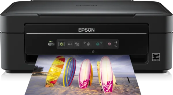 Epson All-in-One Inkjet Printer PNG