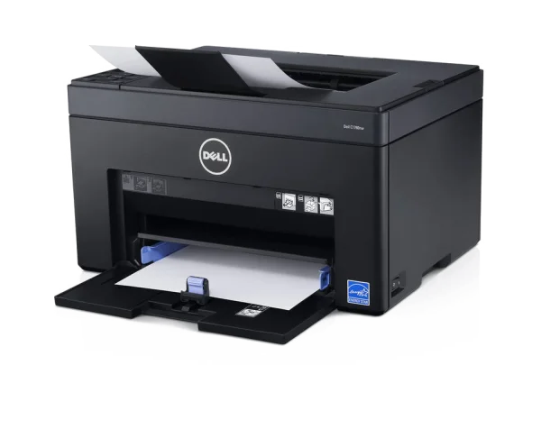 Dell C1760nw Printer PNG Transparent Background