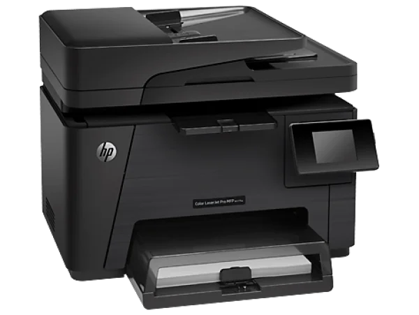 HP Color LaserJet Pro MFP Printer PNG Transparent Background
