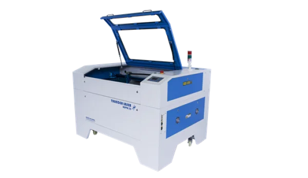 Thunder Laser Cutting Machine PNG Transparent Background