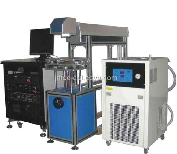 Industrial Laser Marking Machine PNG Transparent Background