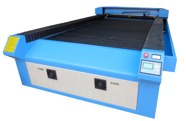 Industrial Laser Cutting Machine PNG Transparent