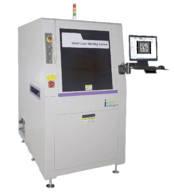 Smart Laser Marking System PNG Transparent