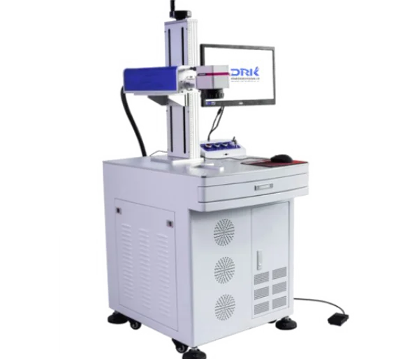Industrial Laser Marking Machine PNG Transparent Background
