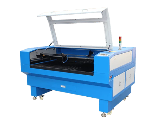 Industrial Laser Cutting Machine Transparent Background