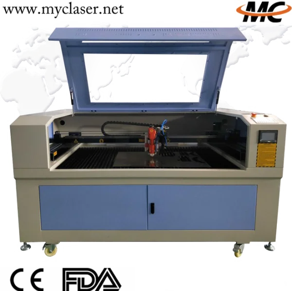 Industrial CO2 Laser Cutting Engraving Machine PNG
