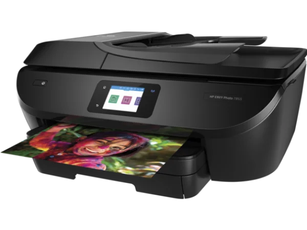 HP ENVY Photo 7855 Printer PNG Transparent Background