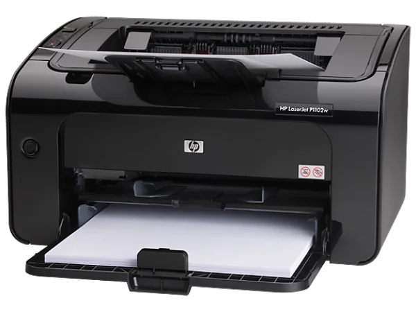 HP LaserJet P1102w Printer PNG Transparent Background