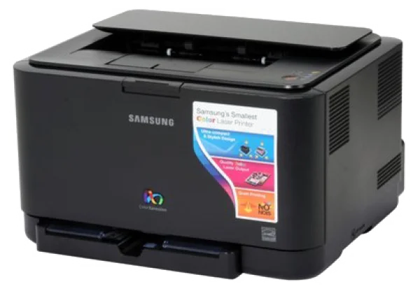 Samsung Color Laser Printer PNG Transparent Background