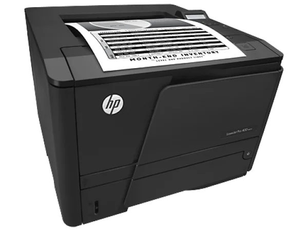 HP LaserJet Pro 400 Printer PNG Transparent Background