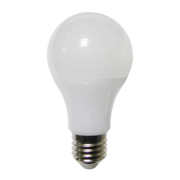 White LED Light Bulb PNG Transparent Background